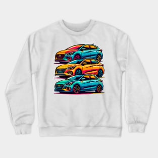 Hyundai Accent Crewneck Sweatshirt